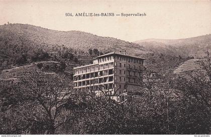 66 AMELIE LES BAINS PALALDA SUPERVALLECH