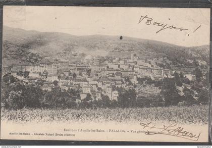 66 - AMELIE LES BAINS - Palalda - Vue générale