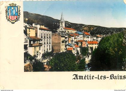 CPSM Amélie les Bains Palalda  66/08