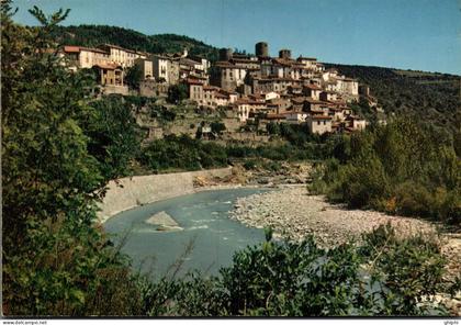 N°124314 -cpsm Amelie les bains -Palalda-