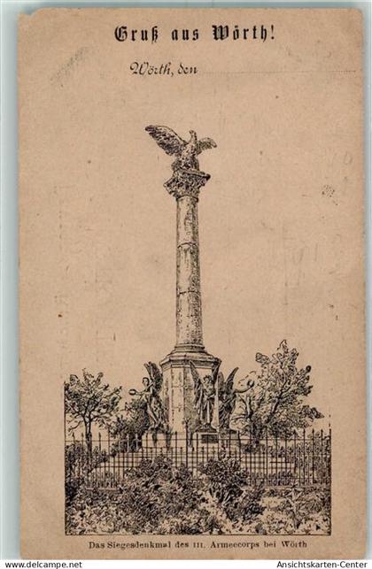 13603759 - Woerth Woerth an der Sauer