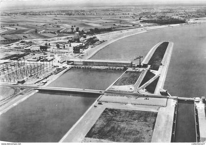 67-VOGELGRÜN- USINE ET PORTE DE VOGELGRÜN- LE GRAND CANAL D'ALSACE