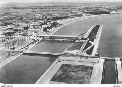 67-VOGELGRÜN- USINE ET PORTE DE VOGELGRÜN- LE GRAND CANAL D'ALSACE