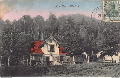 France - France - Maison Forestière du Nideck - Ed. Felix Luib
