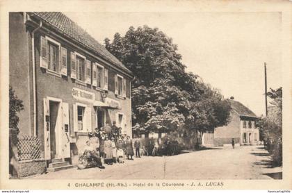 68 Chalampé hotel du commerce