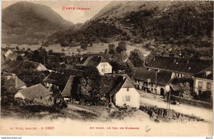 CPA URBES - Au Fond Le Col de BUSSANG (366465)