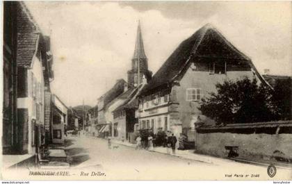 Dannemarie - Rue Deller