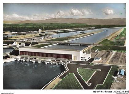 DI-BFP1-0280-68 - EN AVION AU-DESSUS DE BARRAGE DE VOGELGRUN