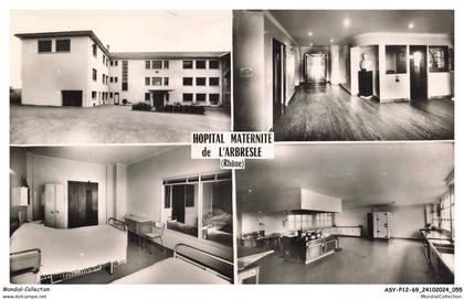 ASYP12-0711-69 - HOPITAL MATERNITE DE L'ABRESLE