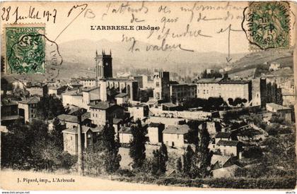 CPA L'ARBRESLE (444408)