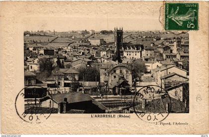 CPA L'ARBRESLE (444426)