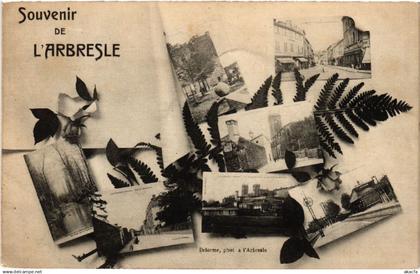 CPA L'ARBRESLE Souvenir (444392)