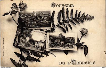 CPA L'ARBRESLE Souvenir (444414)