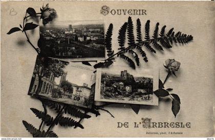 CPA L'ARBRESLE Souvenir (444419)