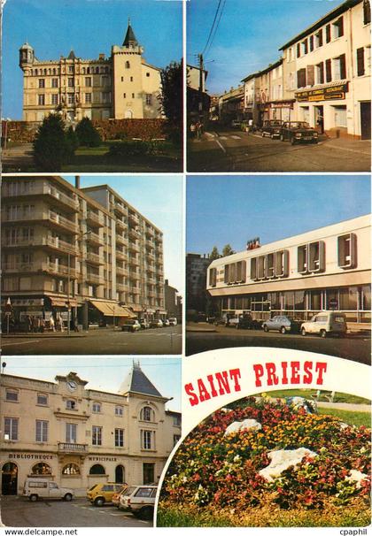 CPM Saint Priest (Rhone)