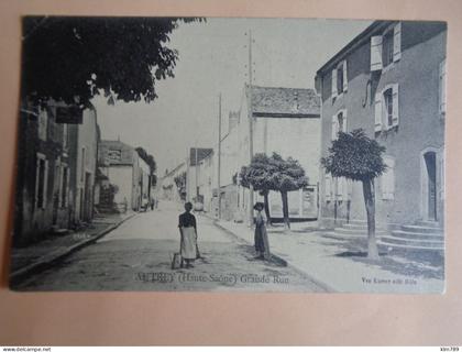70 - Haute Saone - Autrey les Gray - Grande rue - animée -