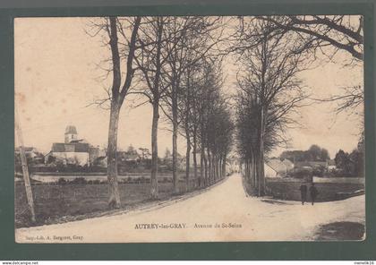 CP - 70 - Autrey-les-Gray - Avenue Ste-Seine