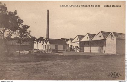 CHAMPAGNEY   USINE DORGET