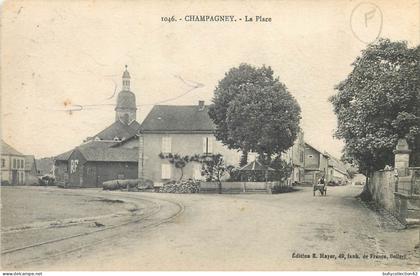 CPA Champagney 70/15