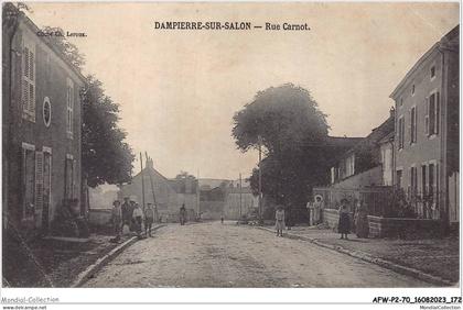 AFWP2-70-0167 - DAMPIERRE-sur-SALON - rue carnot