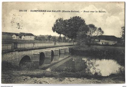 DAMPIERRE SUR SALON - Pont sur le Salon