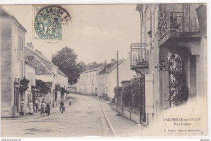 Haute-Saône - Dampierre-sur-Salon - rue Carnot
