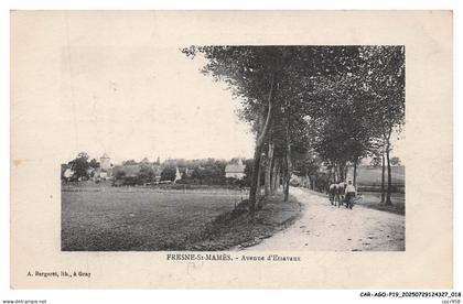 CAR-AGOP19-1090-70 - FRESNE-SAINT-MAMES - Avenue d'etsavaux