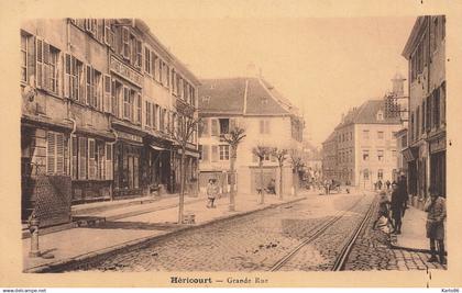 héricourt * grande rue * Grands Economats Français * commerces magasins