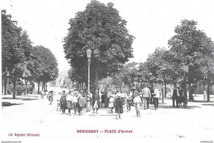 Héricourt Place D'Armes