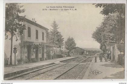 Marnay La Gare PLM