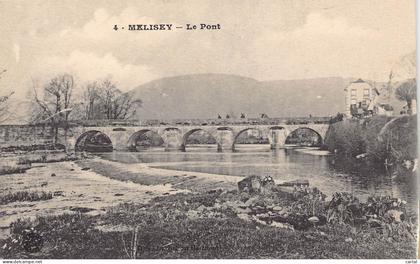 70 - MELISEY - Le Pont