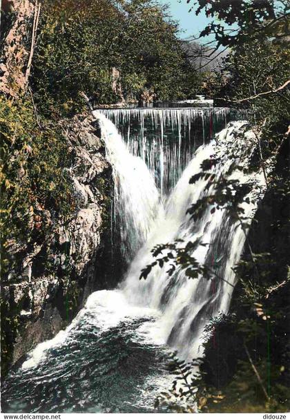 Carte Postale - 70 - Melisey - environs de Melisey - Vallée et Saut de l'Ognon - Mention Photographie Véritable - Carte