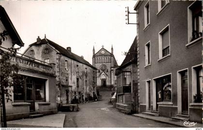 N°38520 W -cpsm Mélisey -rue de l'église-