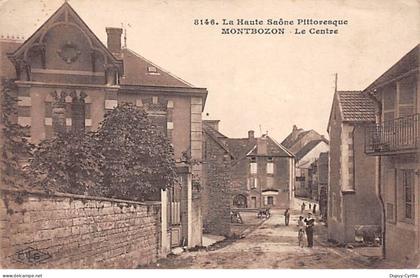 MONTBOZON - Le Centre - très bon état