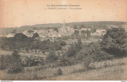 NOROY LE BOURG : VUE GENERALE
