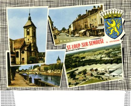 Saint Loup sur Semouse "multi vues"