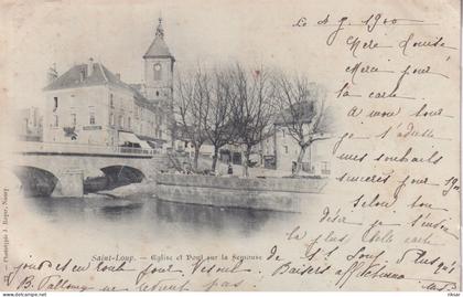 SAINT LOUP SUR SEMOUSE(TIRAGE 1900)