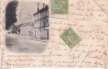 SAINT LOUP SUR SEMOUSE(TIRAGE 1900) ECOLE