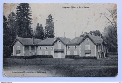 CP [70] Haute Saône > Scey-sur-Saône-et-Saint-Albin - Le Château