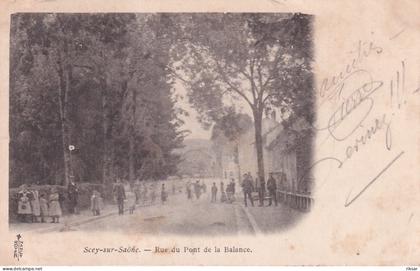 SCEY SUR SAONE(TIRAGE 1900)