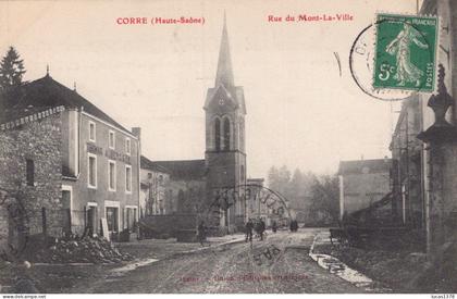 70 / CORRE / RUE DU MONT LA VILLE