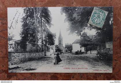 CORRE (70) - RUE DU MONT-LA-VILLE