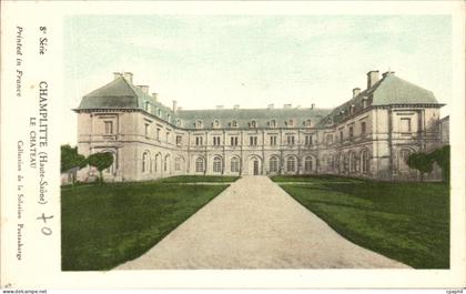 CPA Champlitte Le Chateau