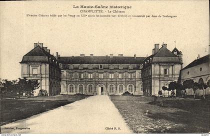CPA Champlitte Le Chateau
