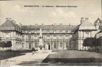 CPA Champlitte Le Chateau Monument historique