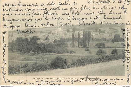CPA FRANCE 70 "Noroy-le-Bourg"