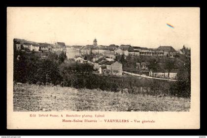 70 - VAUVILLERS - VUE GENERALE