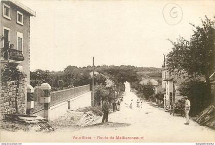 CPA Vauvillers 70/100