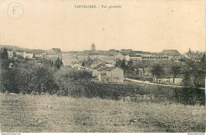 CPA Vauvillers 70/95