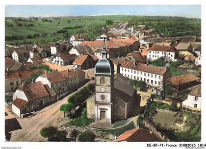 DE-BFP1-0908-70 - VITREY-SUR-MANCE - En avion au-dessus - Le centre